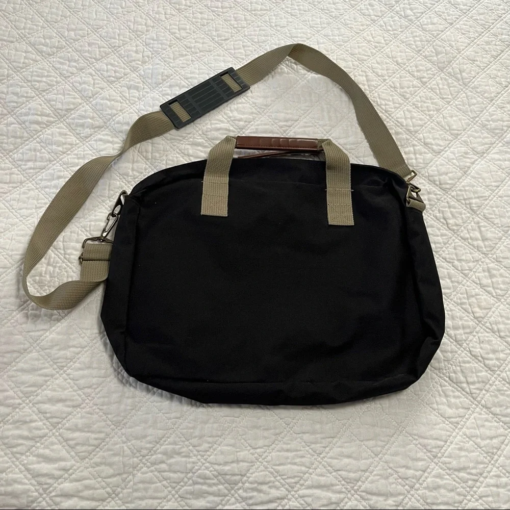 D.A.R.E. 90’s Northwest canvas Laptop messenger bag